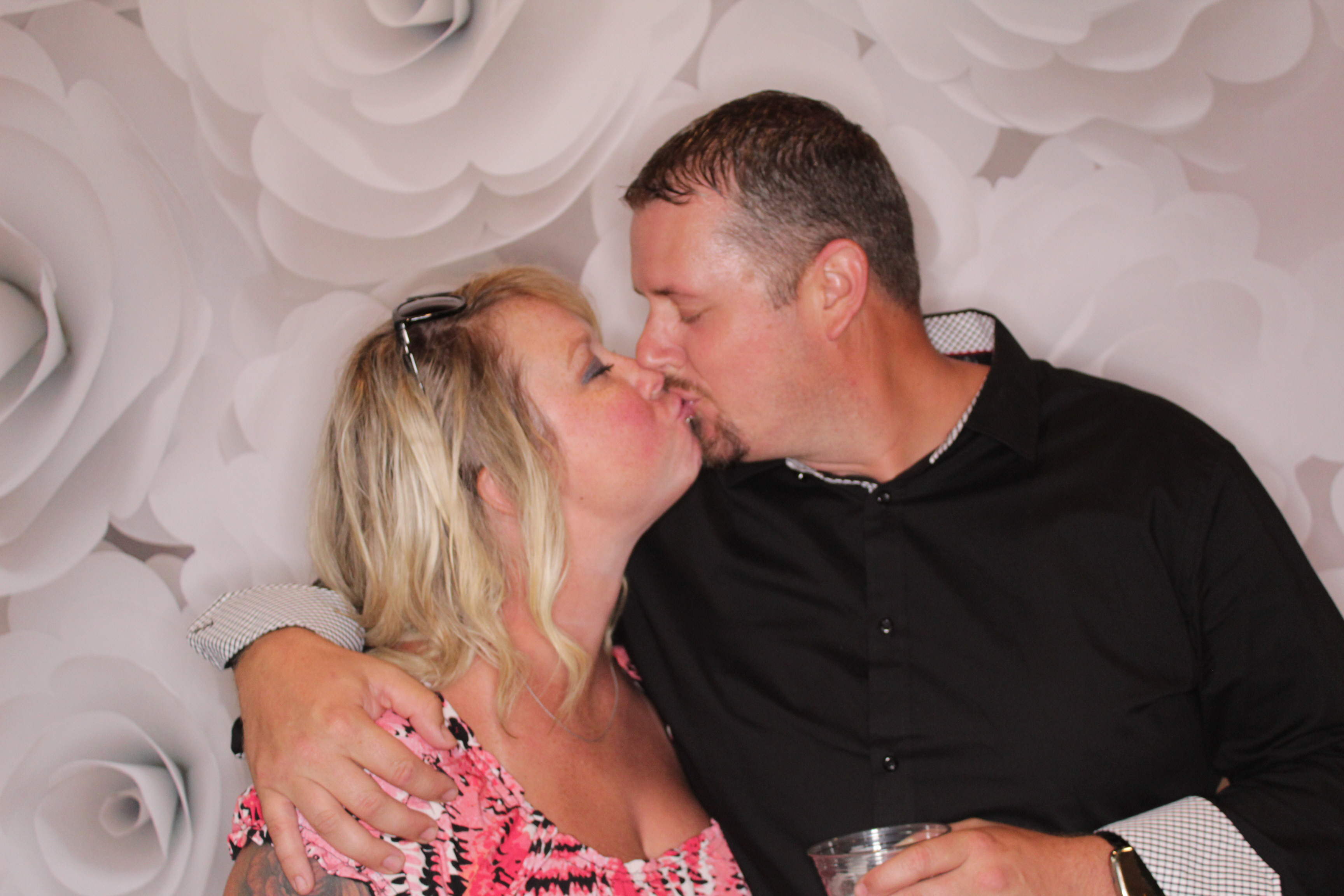 McKenzie & Ryan's Wedding | View more photos from the event at gallery.photoboothbillings.com/u/PhotoBoothBillings/McKenzie-Ryans-Wedding